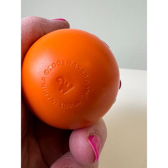 Playskool Weeble Wobble Pig and Frog Mechanic Figure 2003 - Picture 3 of 9